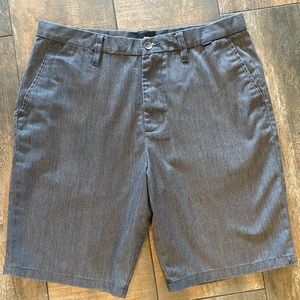 Hurley, Men 34 Chino Shorts, Retail $65